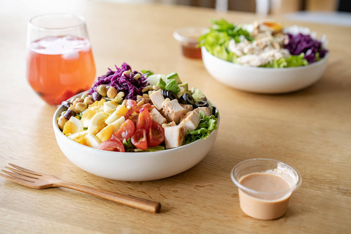 the BOWLs｜腸のためのシンバイオティクスなサラダ