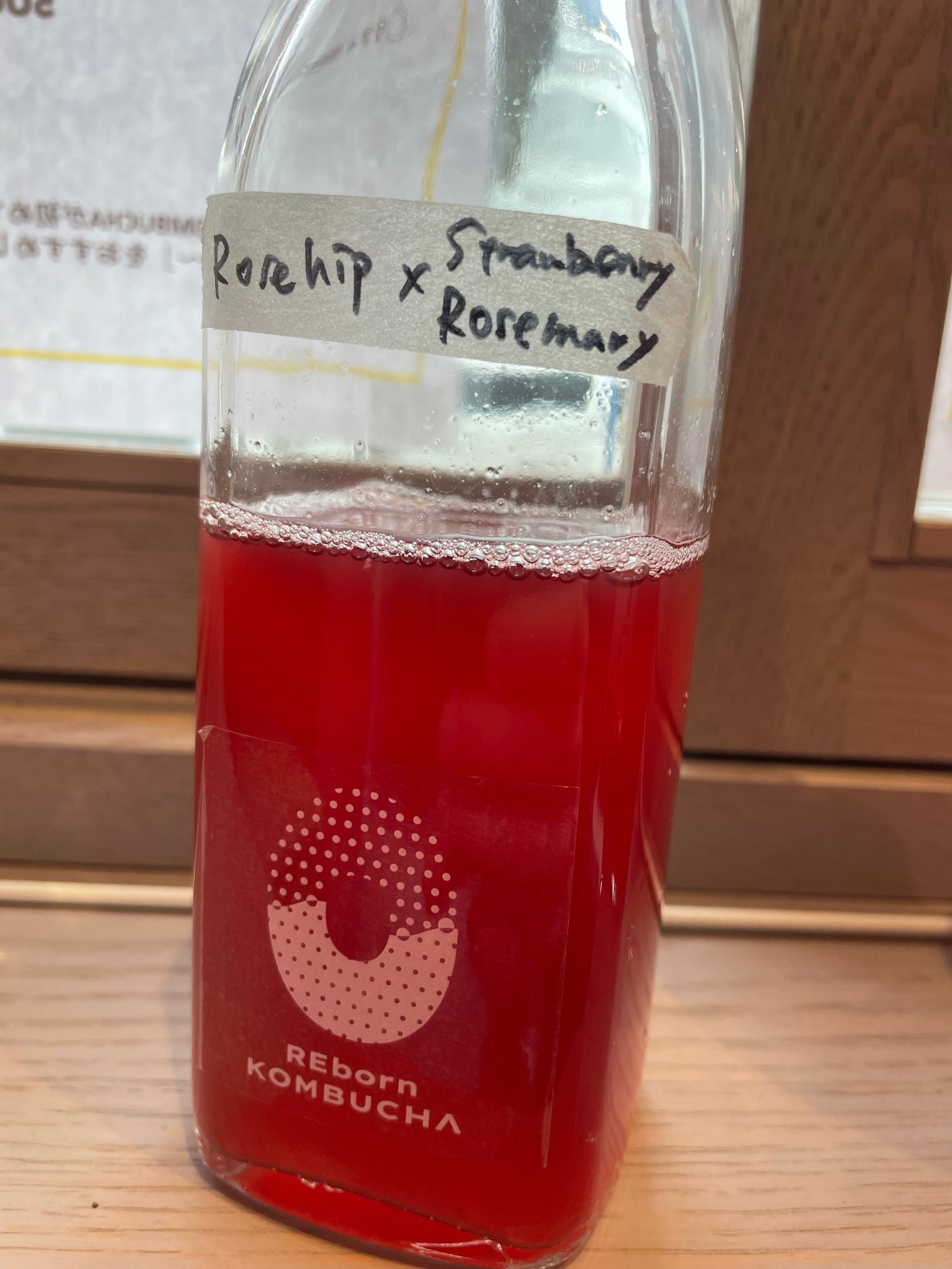 冬限定『Rosehip ✕ Strawberry ✕ Rosemary』