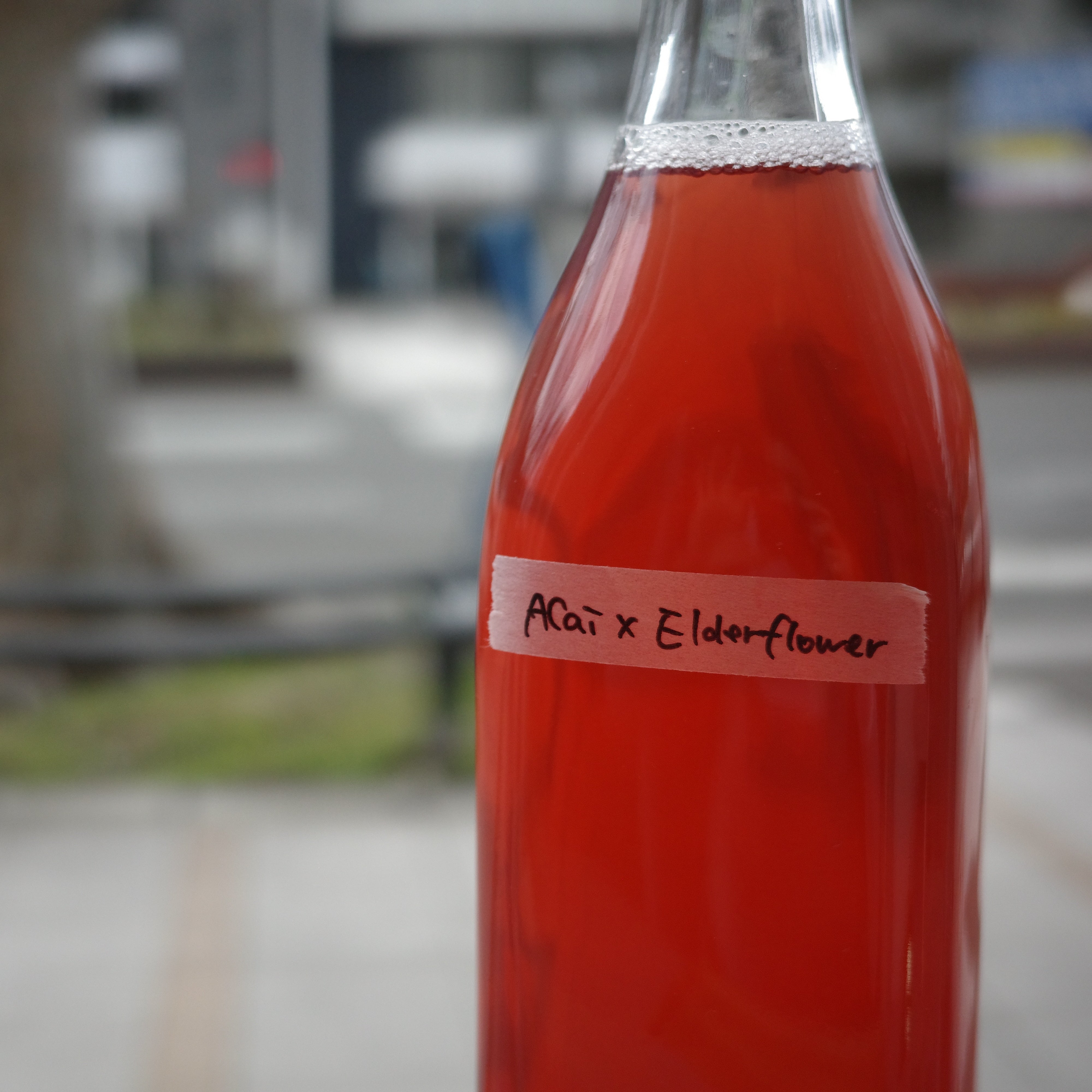 春限定『Acai ✕ Elderflower』