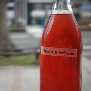 春限定『Acai ✕ Elderflower』